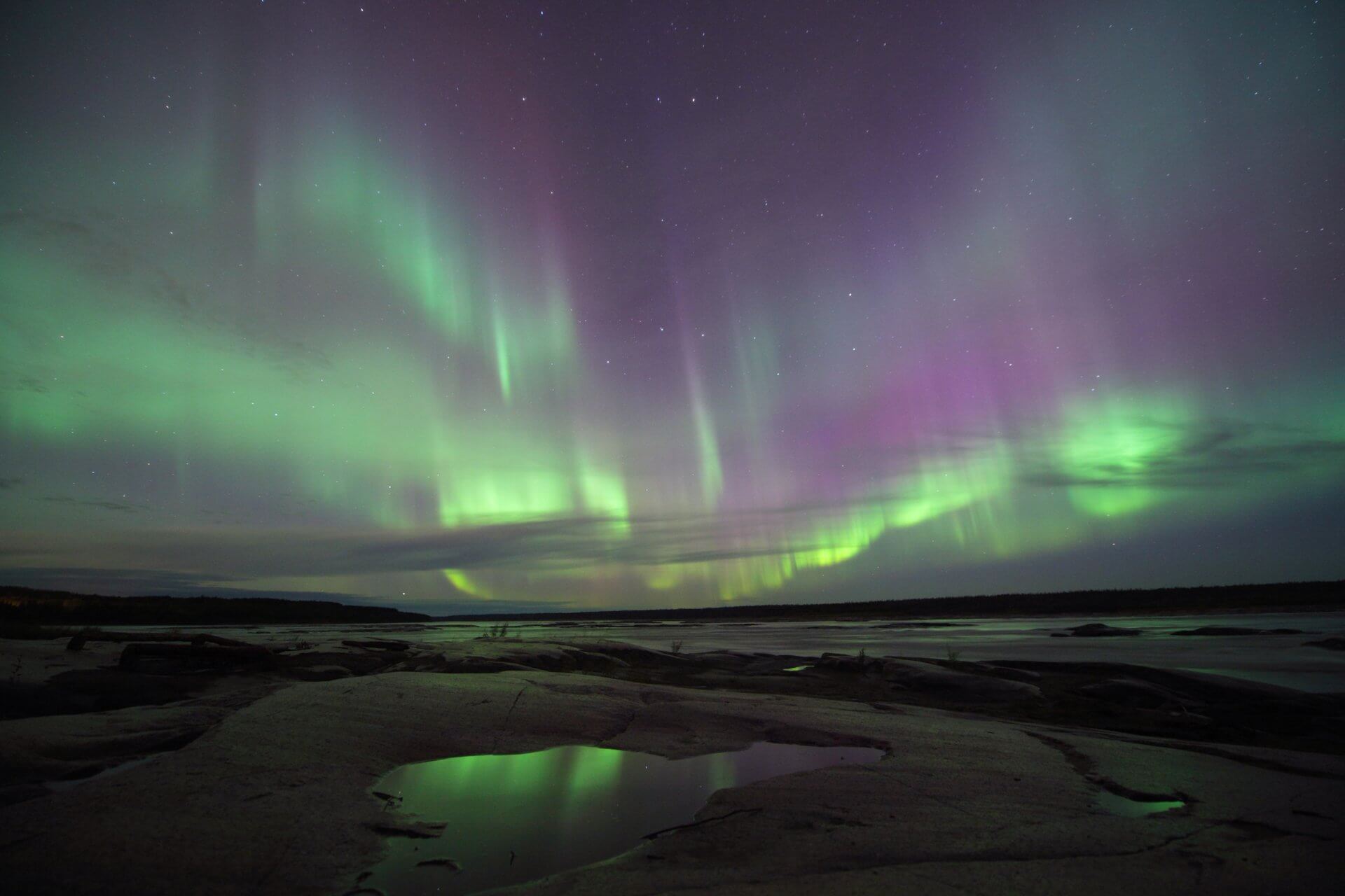 Hunting Aurora in The Northwest Territories