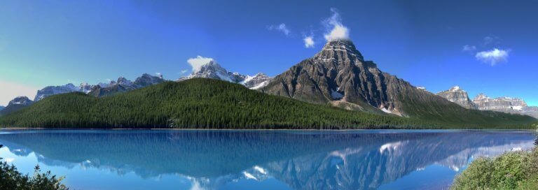 The Rocky mountains