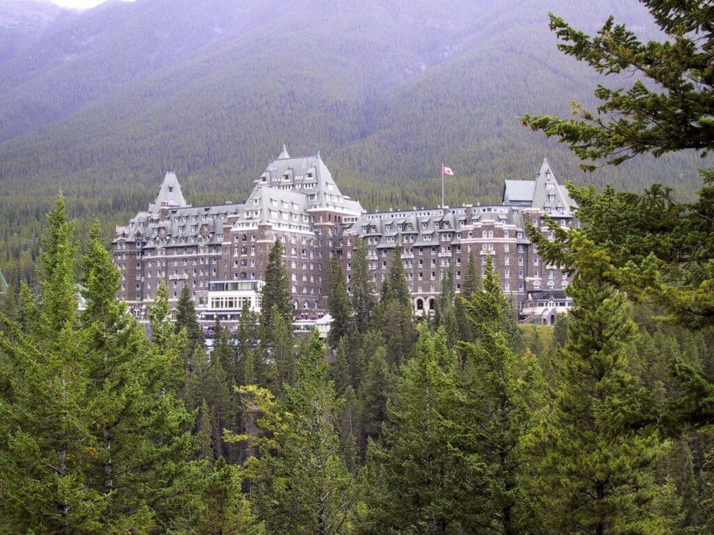 Fairmont Banff Springs Hotel in Alberta