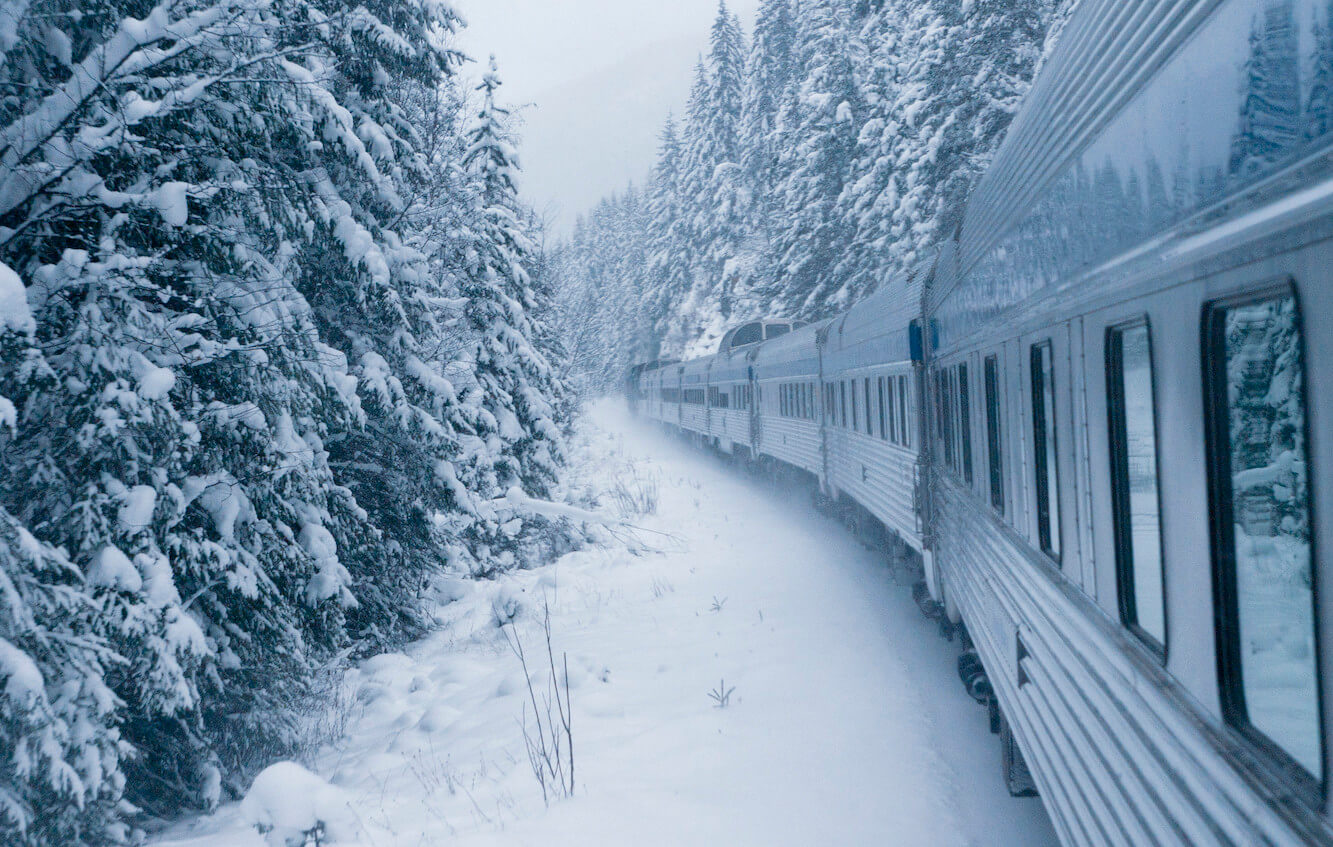 5 Reasons To Travel Ontario By Train This Winter
