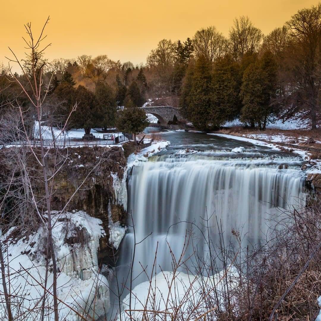 5 Incredible Waterfalls To See In Hamilton This Winter