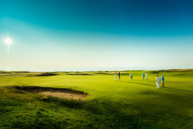 Golf Inverness Cabot Links Nova Scotia