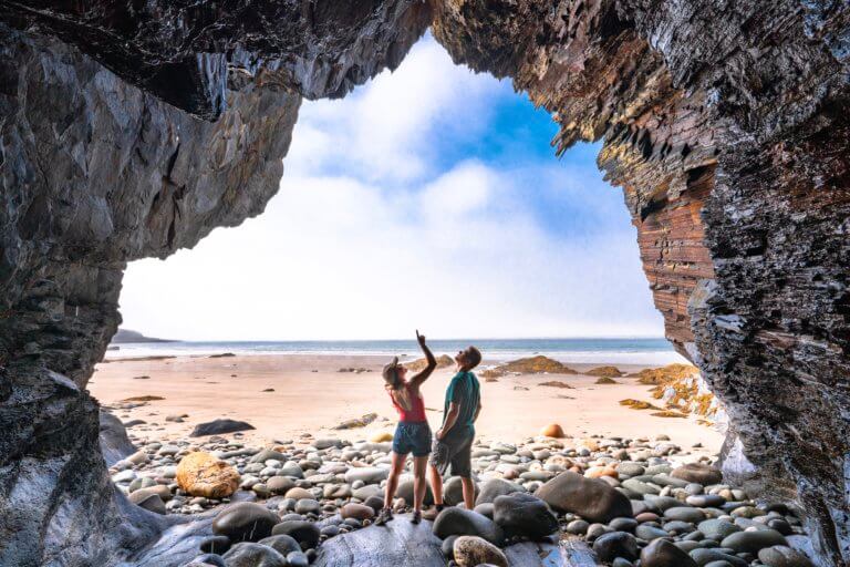 Mavillette Beach Nova Scotia