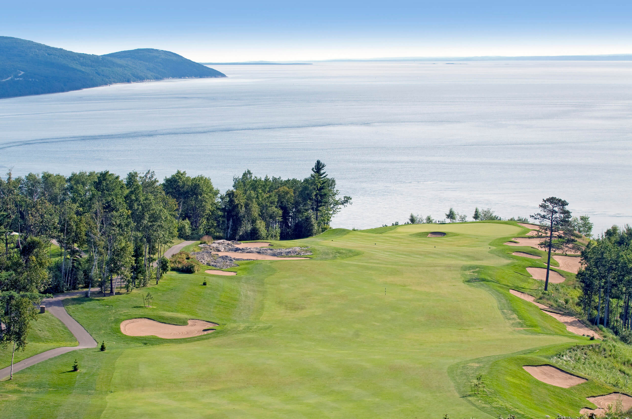 Quebec golf Charlevoix