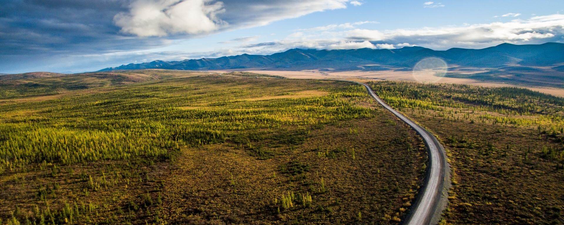 Arctic Ocean Dreams and the Dempster Highway