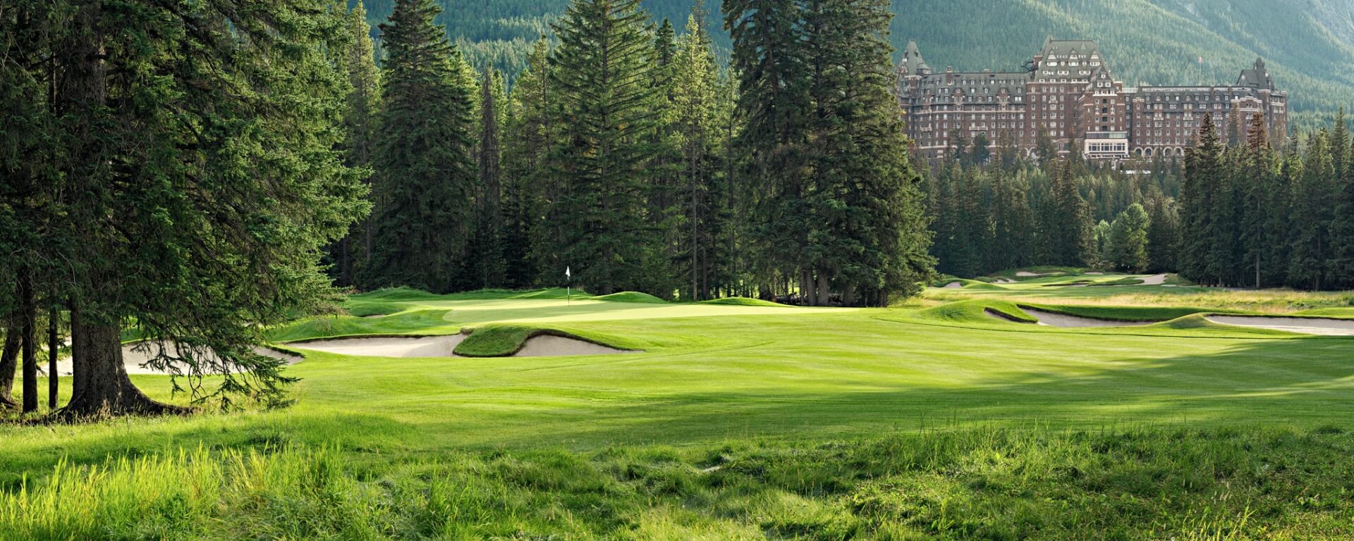 Luxury Golf Getaway in Banff National Park
