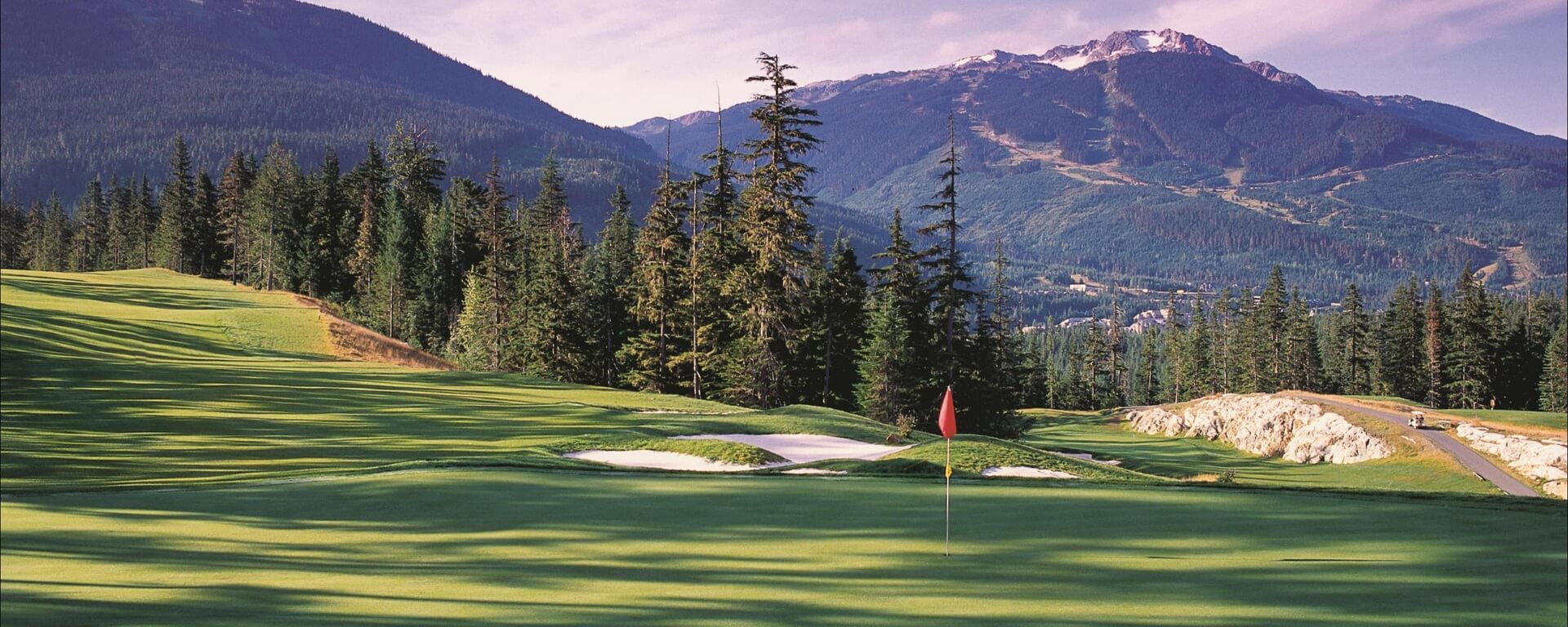 Luxury Golf Getaway in Whistler