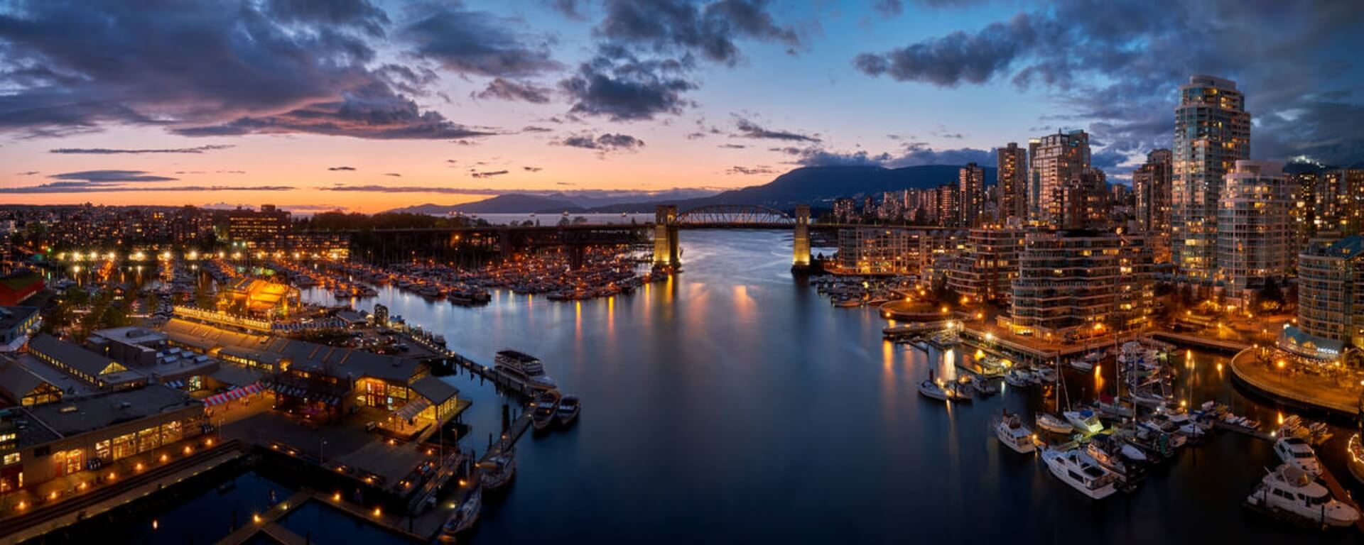 West Coast City Stay: Vancouver & Victoria