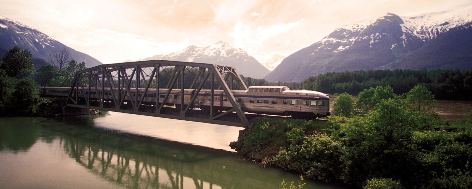 Canadian Pacific: Rockies to Vancouver by Rail