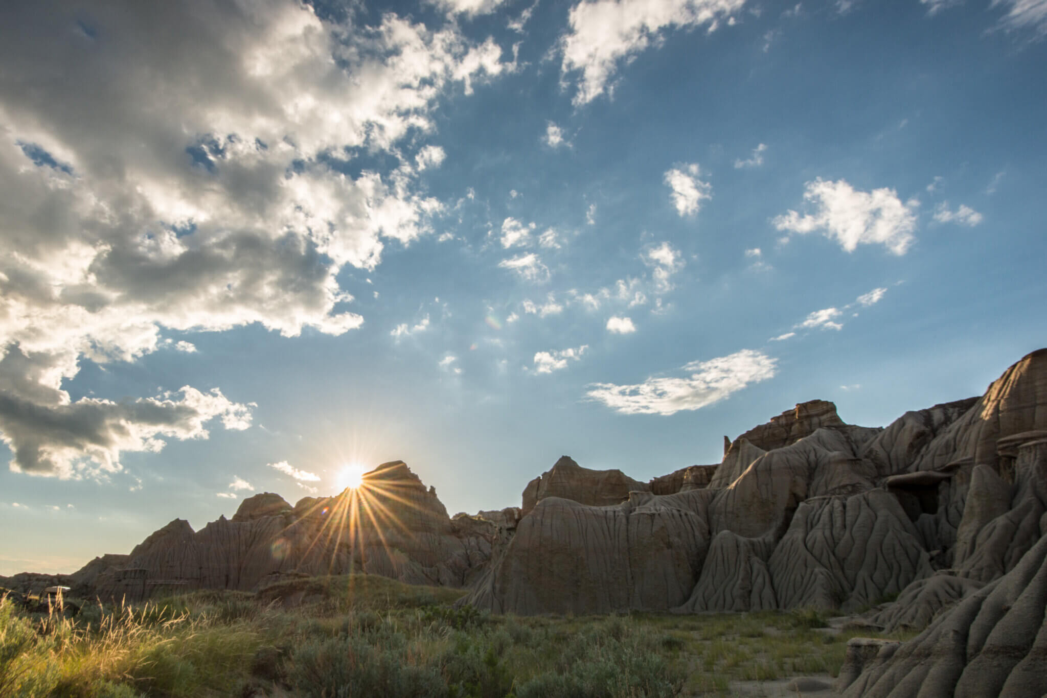 Exploring Ancient Landscapes In Drumheller & The Badlands - Landsby