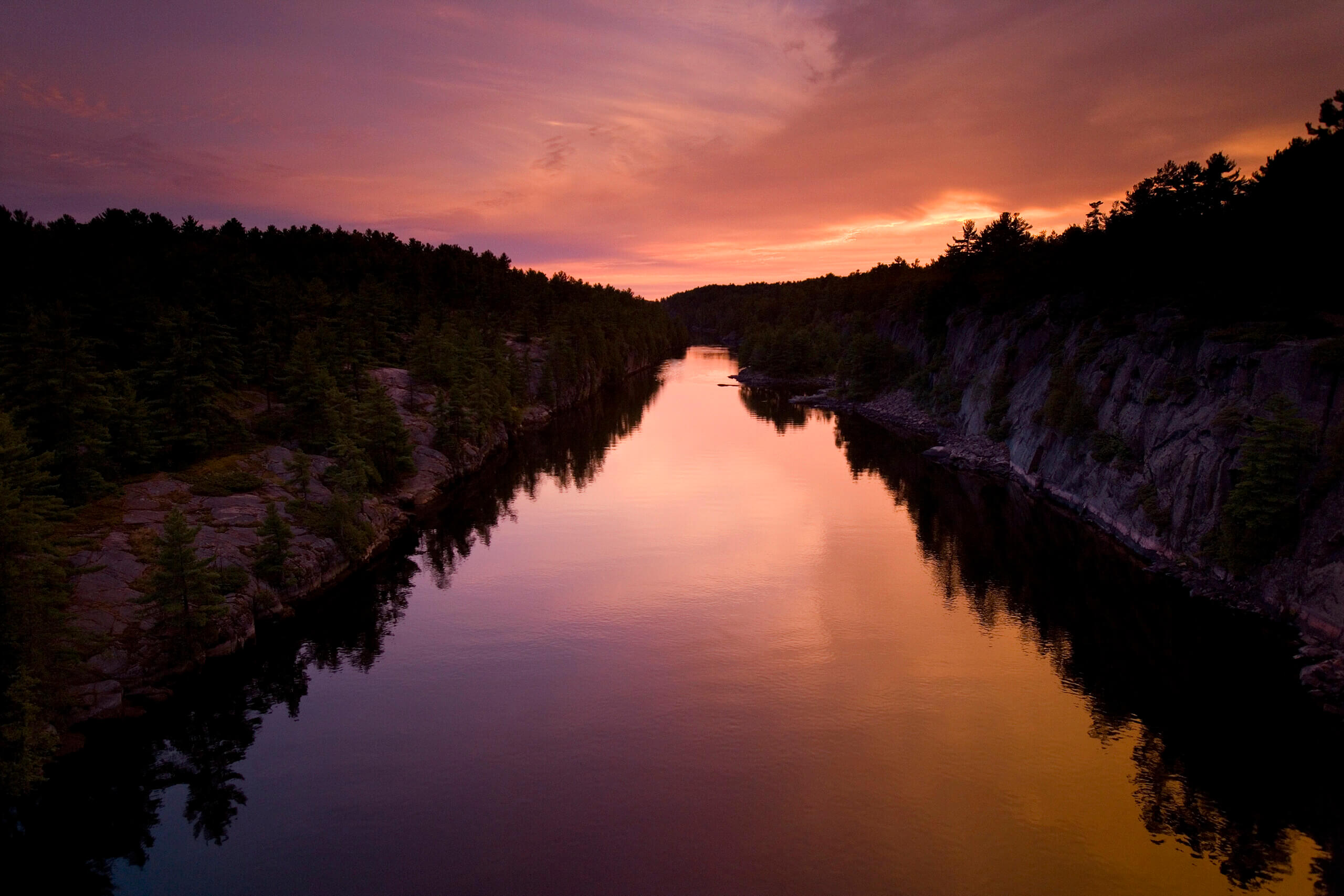A Slice Of History: Following The French River