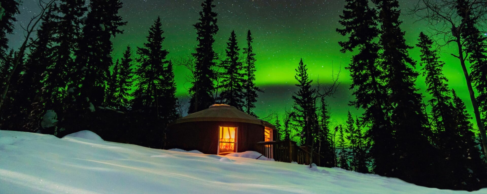 Roam Responsibly Under the Northern Lights