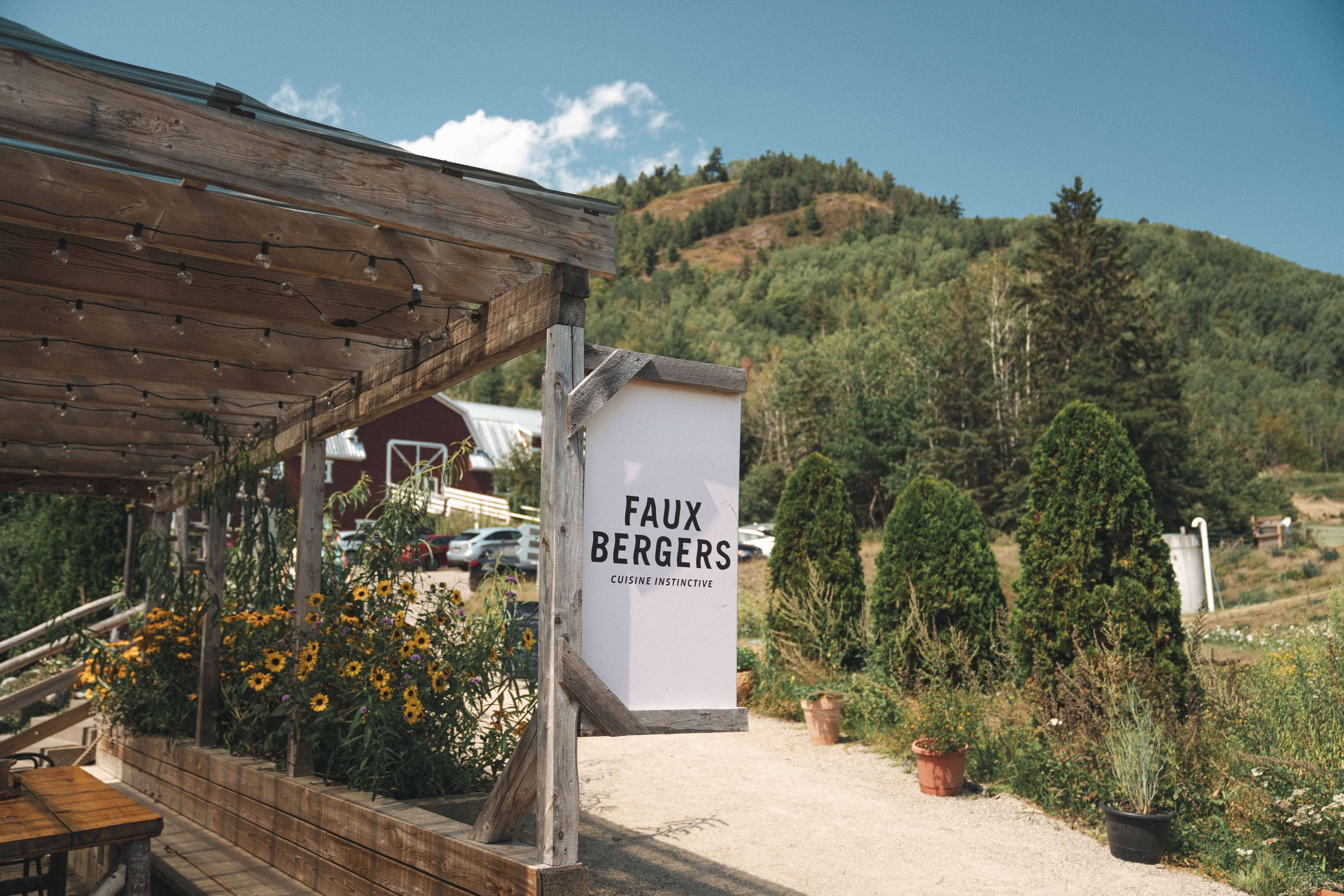 Faux Bergers: A Culinary Gem in the Charlevoix Countryside