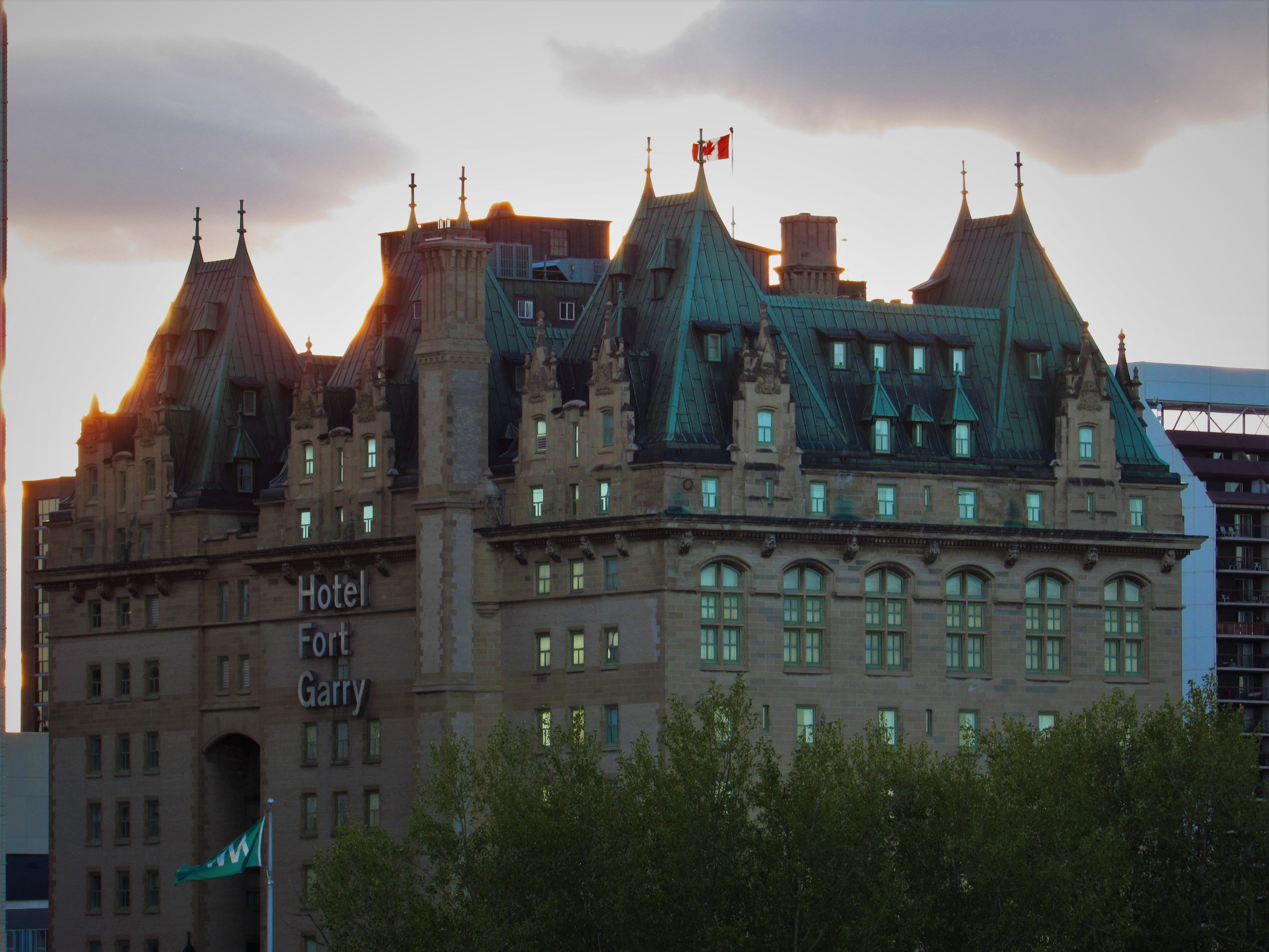 Haunted Hotels of Canada - Landsby