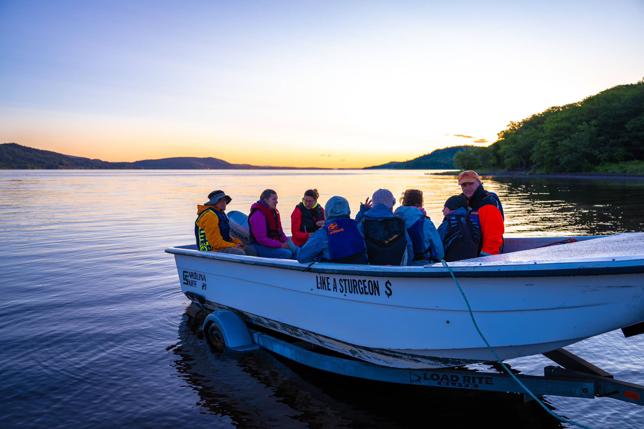 The Sturgeon Experience: Conservation & Caviar on the Saint John River