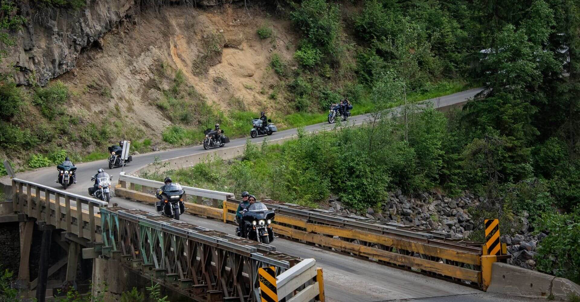 Where the Open Road Roams: Western Canada by Motorcycle