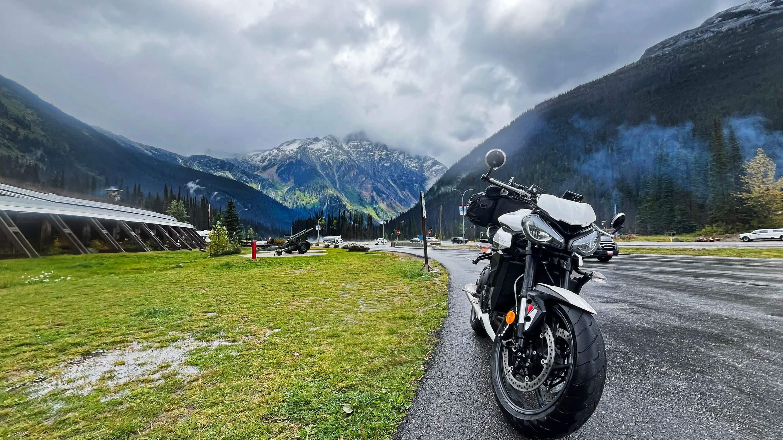 Throttle and Thunder: Finding Myself on the Road