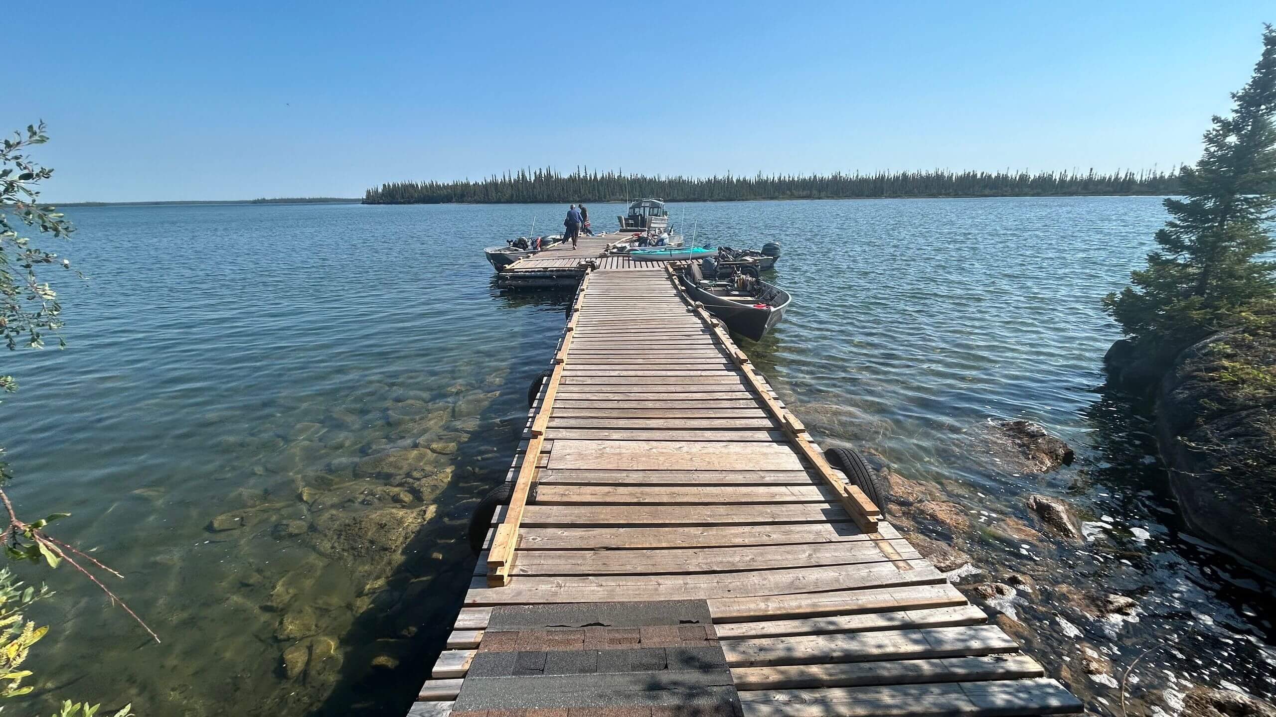 The Lake Remembers: Fishing, Culture, and the Tłı̨chǫ Way