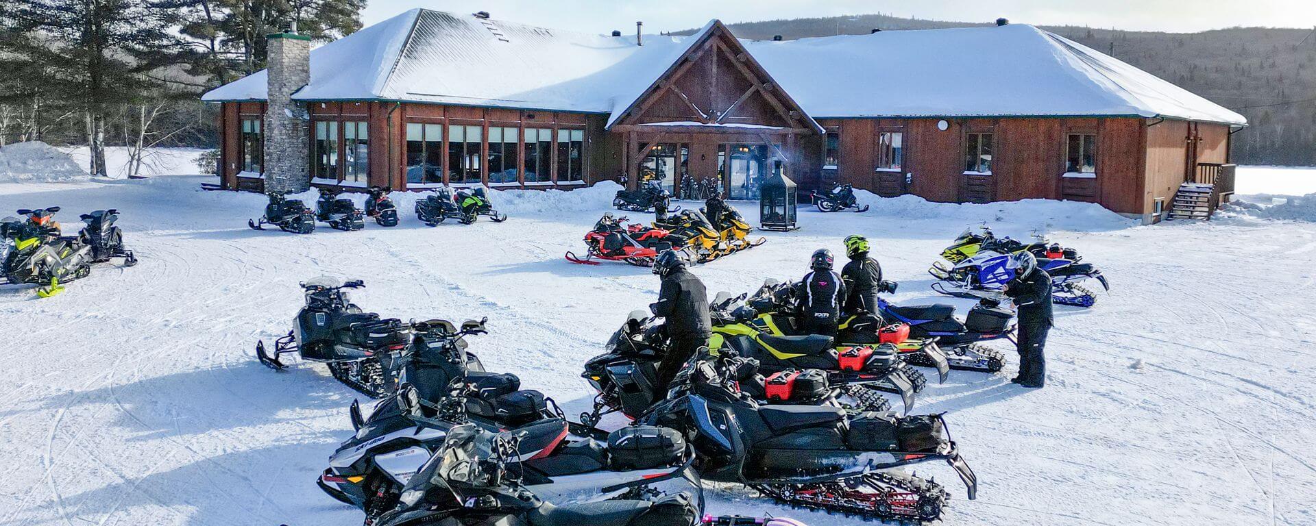 Quebec’s Great North Snowmobile & Sled Expedition