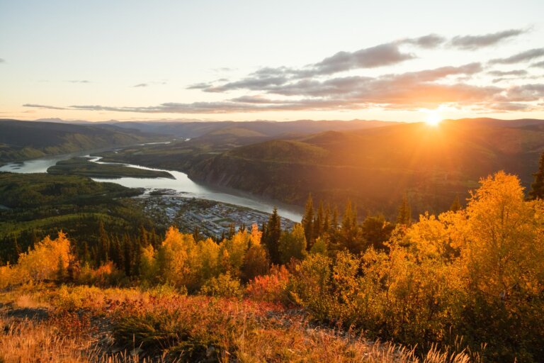 Where to See Fall Colours First in Canada cover