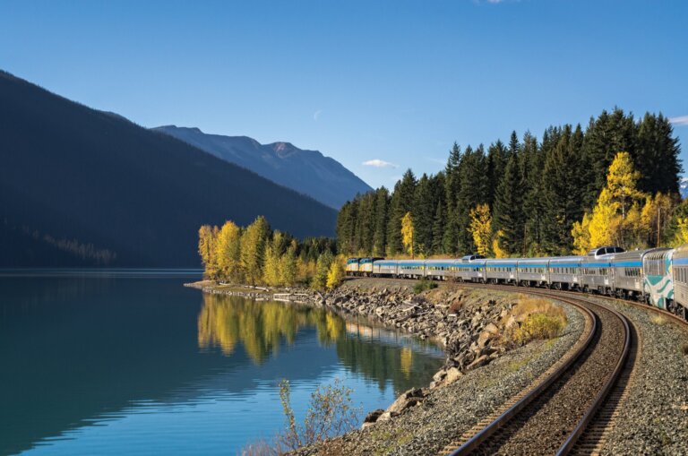 ​Fall Train Rides Canada: Scenic VIA Rail Journeys Through Autumn cover