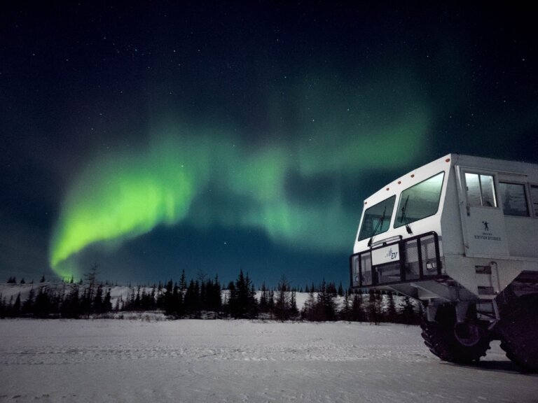 Family-Friendly Aurora trips in Manitoba