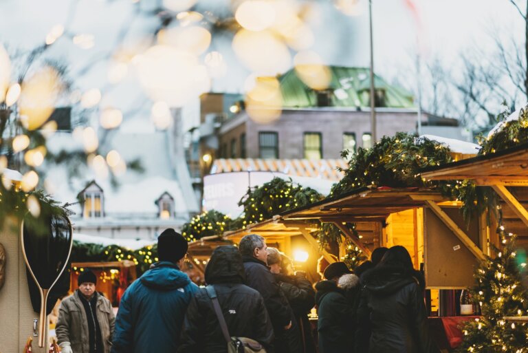 Celebrate the Holiday Season in Québec City: Lights, Markets, and Winter Magic cover