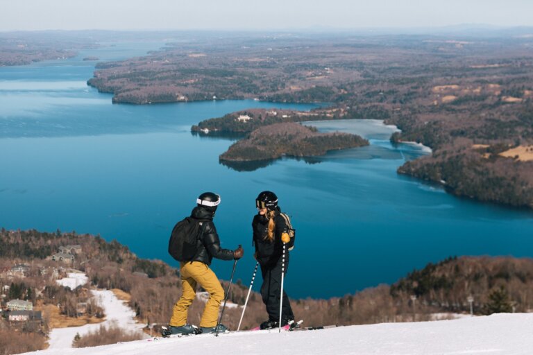 Ski in Quebec: Owl's Head