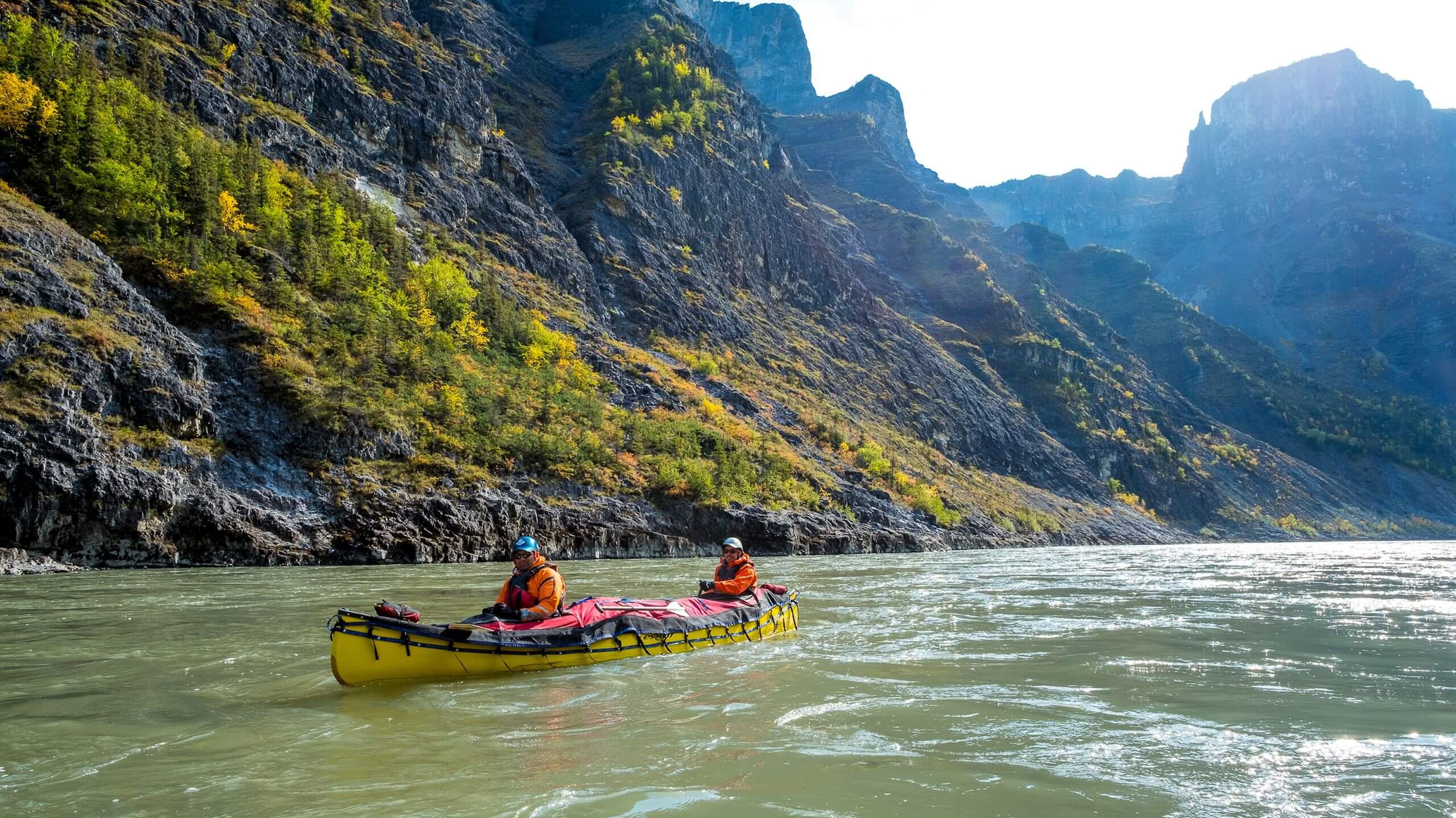 Paddling the Nahanni