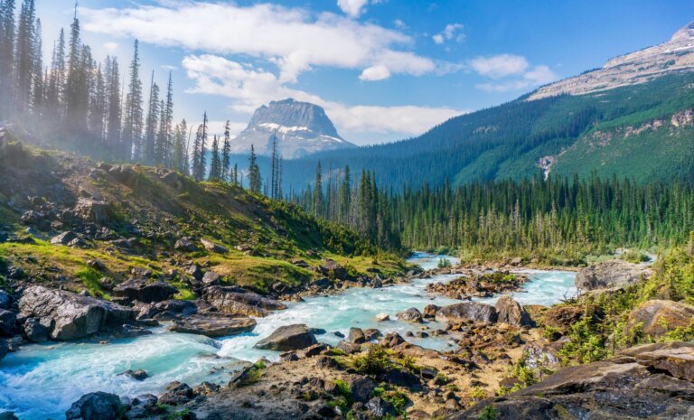 Responsible travel Canada in Yoho National Park