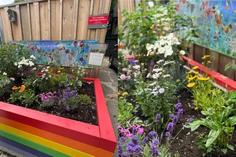landsby learning gardens at the mabin school