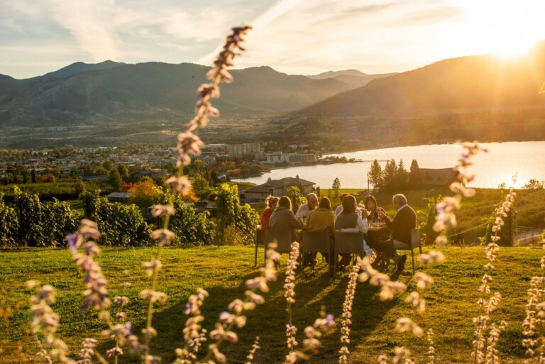 multigenerational vacation in BC