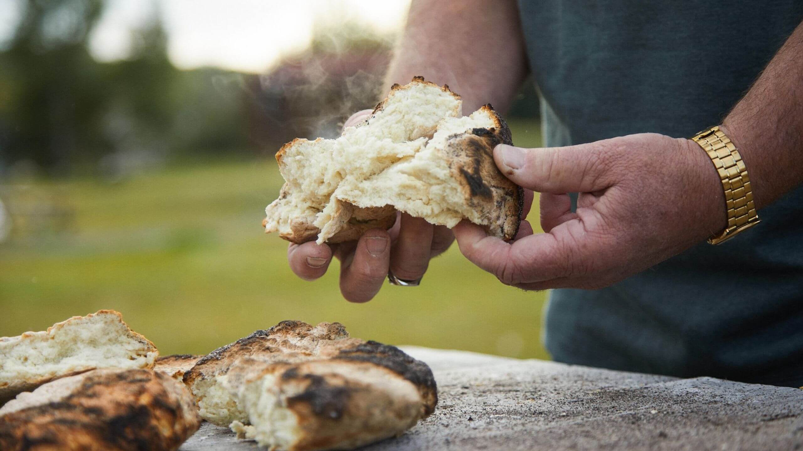 Breaking Bread
