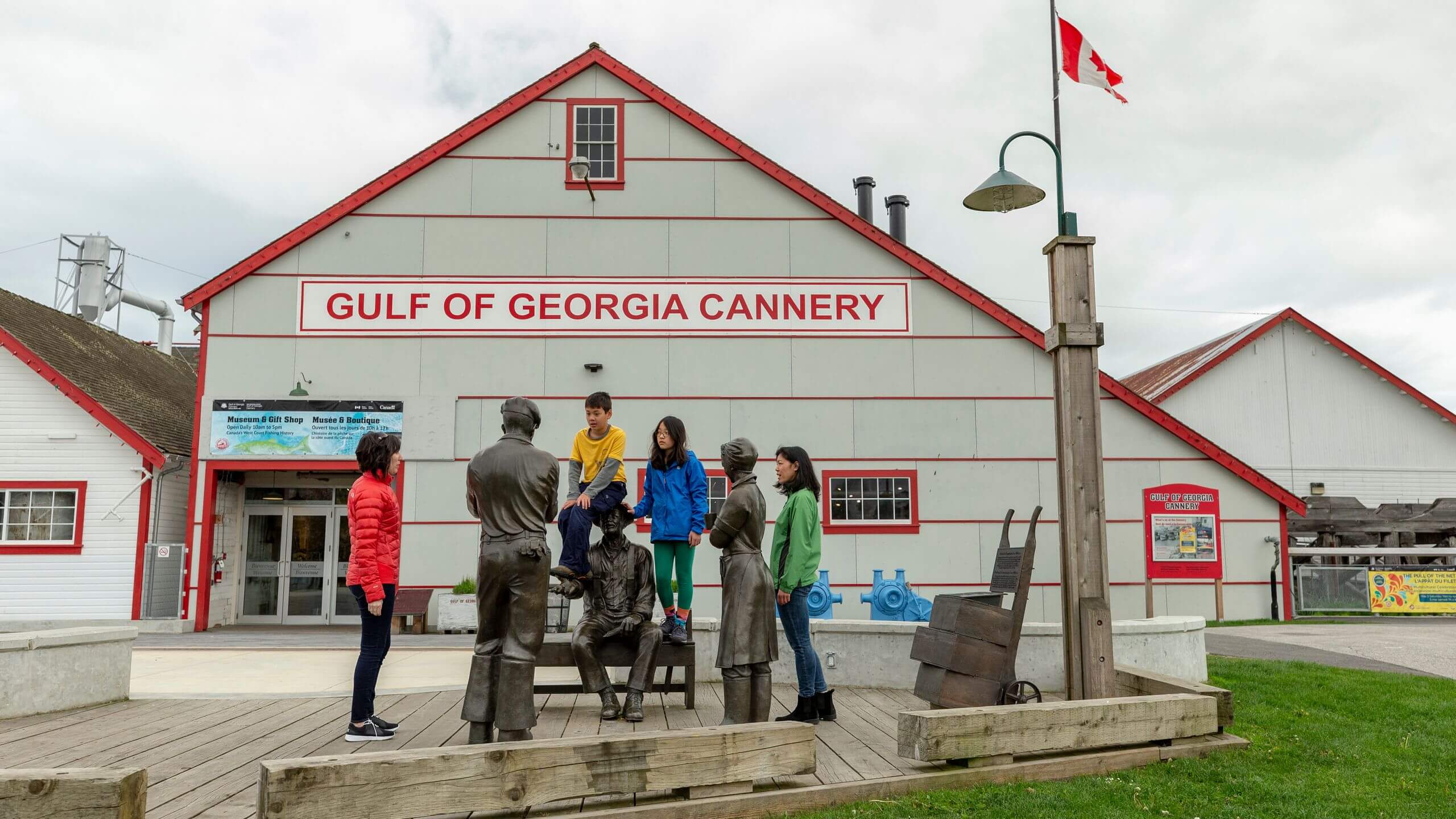 Inside Canada’s Monster Cannery